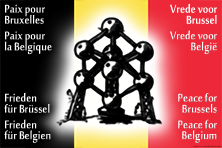 Peace for Brussels - Peace for Belium