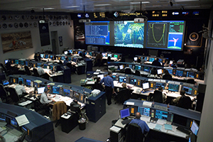 Science - NASA's Mission Control (modified)